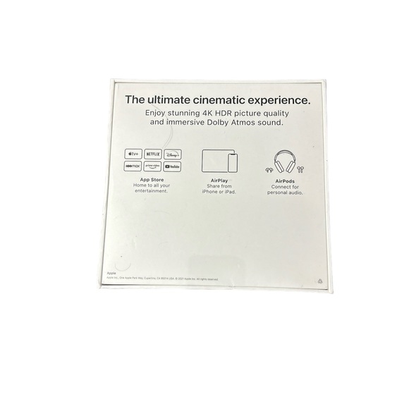 Brand new Apple TV remote 4k 32gb - Picture 2 of 3